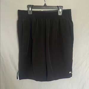 Russell Athletic Black Men's Athletic Shorts